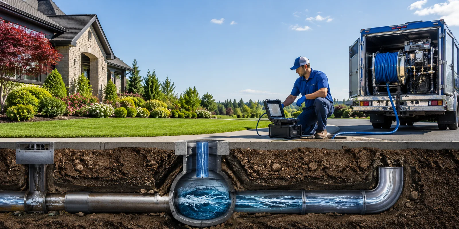 Drainage restoration information for Ridgeway, WI