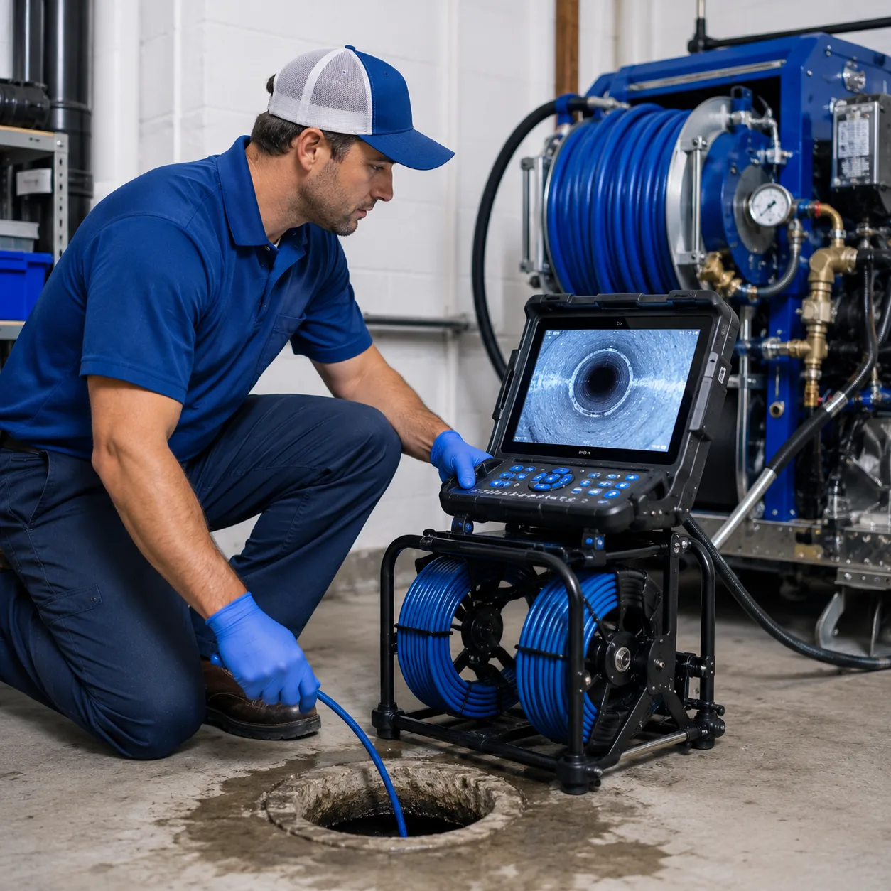 Drainage restoration professionals serving Ridgeway, WI